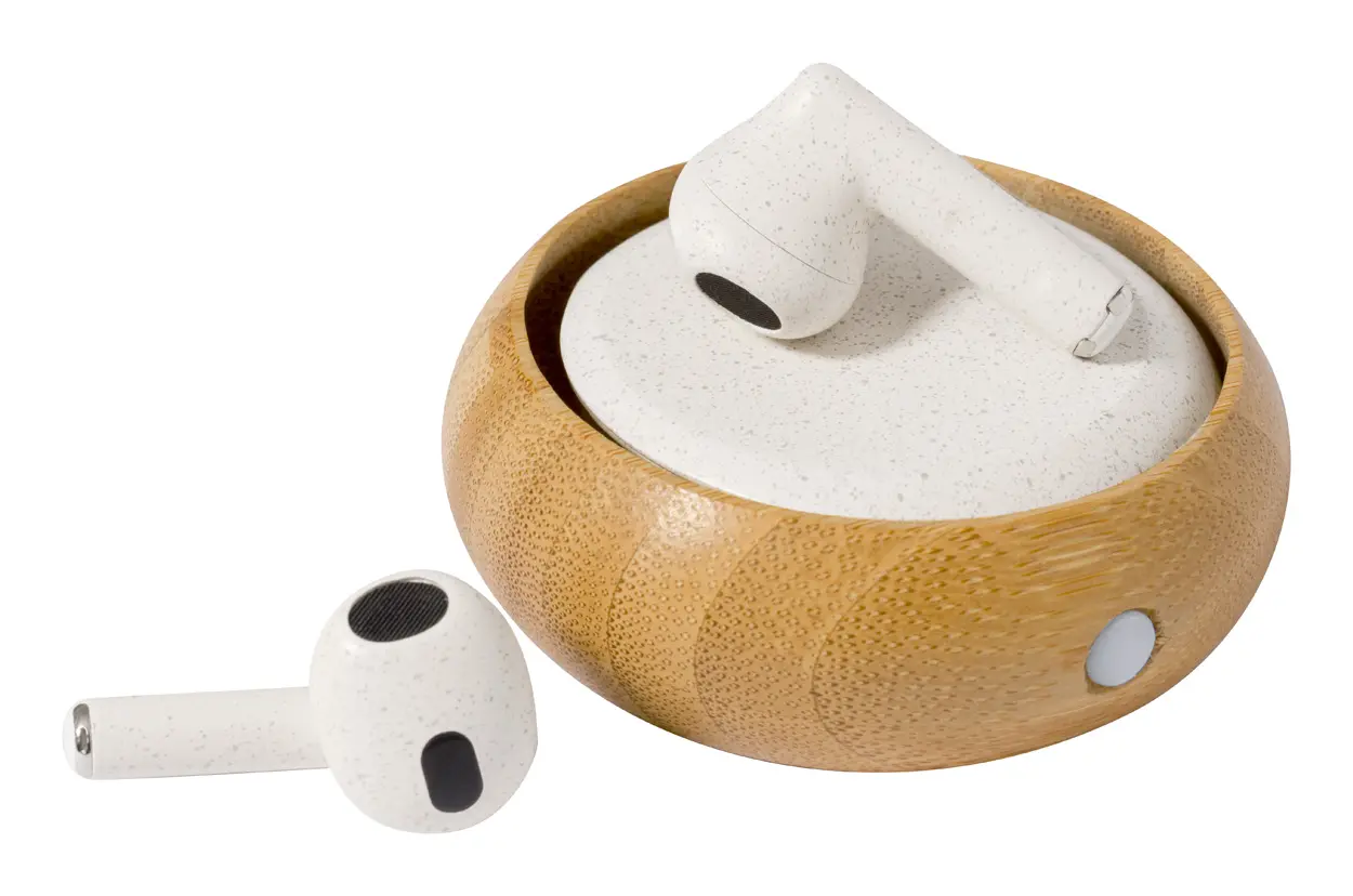 Bluetooth slušalice Clire AP734273 white ø57×22 mm-2
