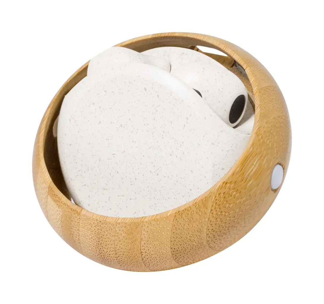 Bluetooth slušalice Clire AP734273 white ø57×22 mm-4