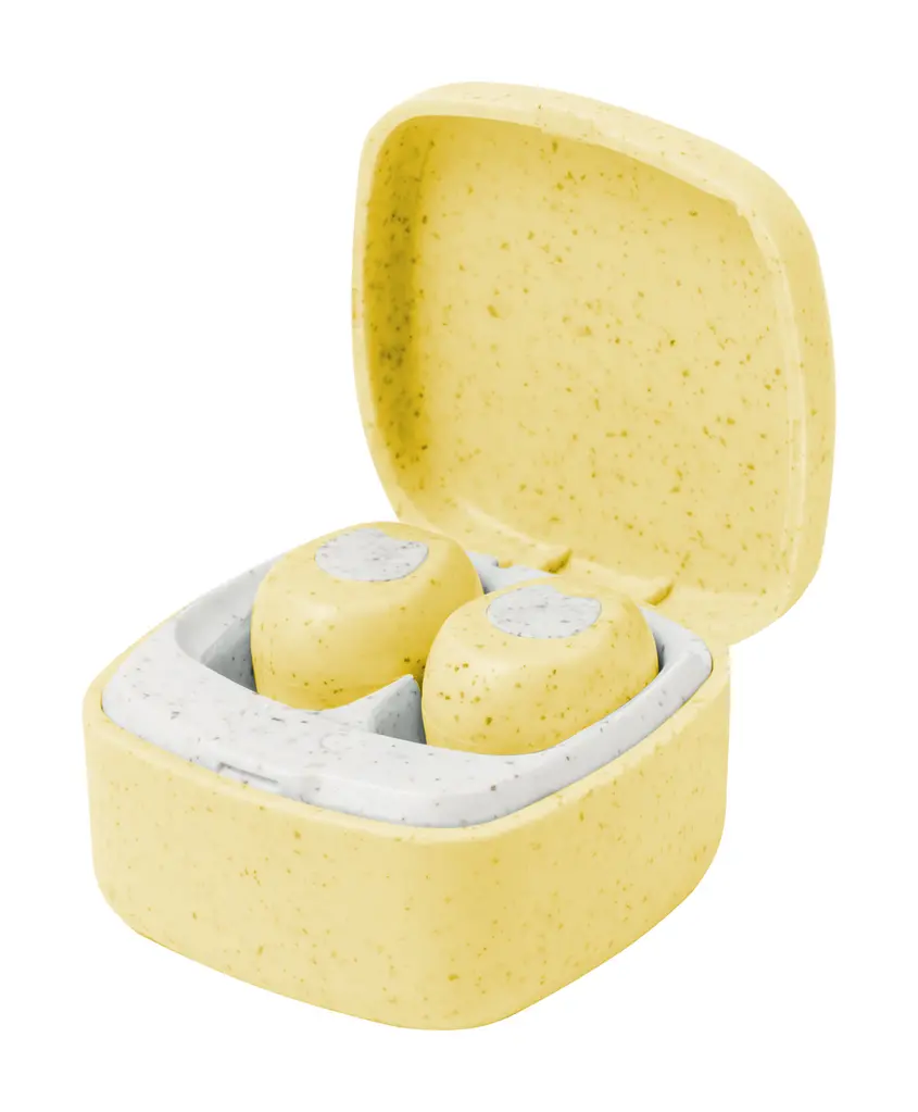 Bluetooth slušalice Rofint AP734130 yellow 46×29×46 mm-0