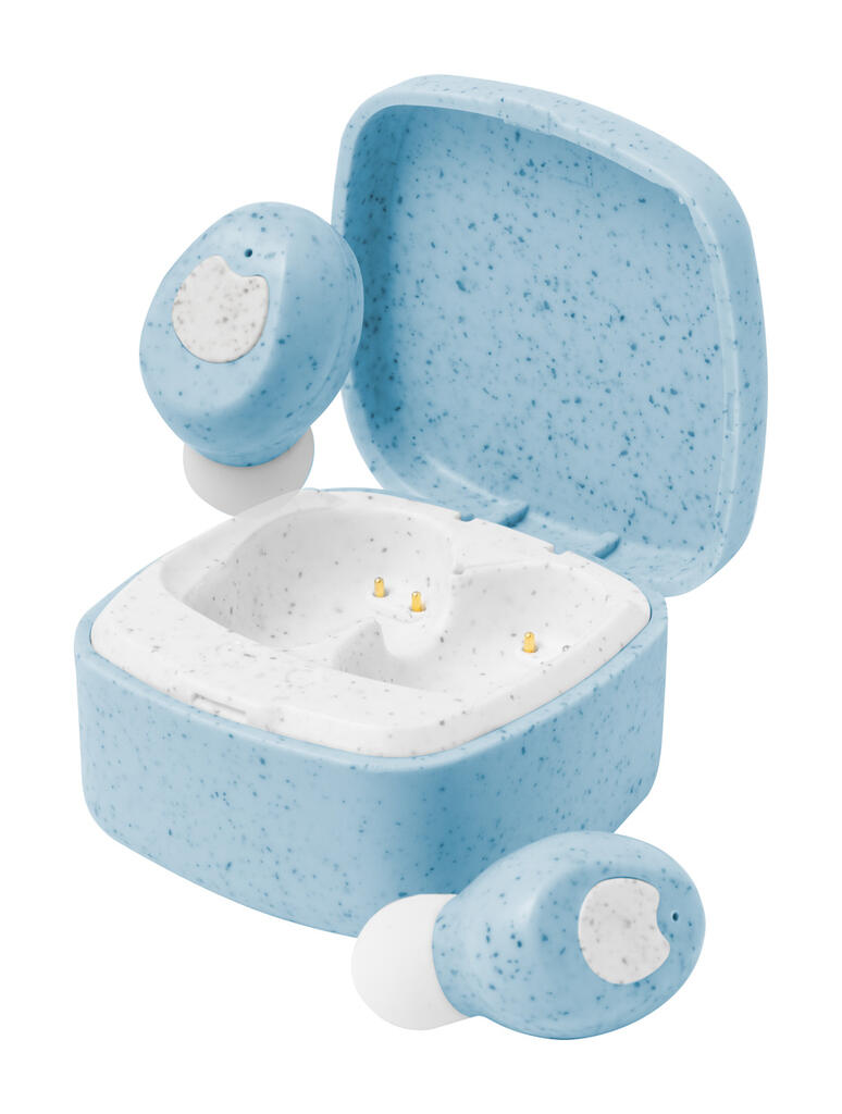 Bluetooth slušalice Rofint AP734130 blue 46×29×46 mm-2