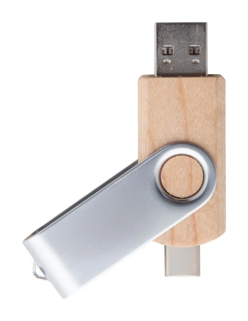 OTG USB stick BooSpin AP897091 natural 16GB-3