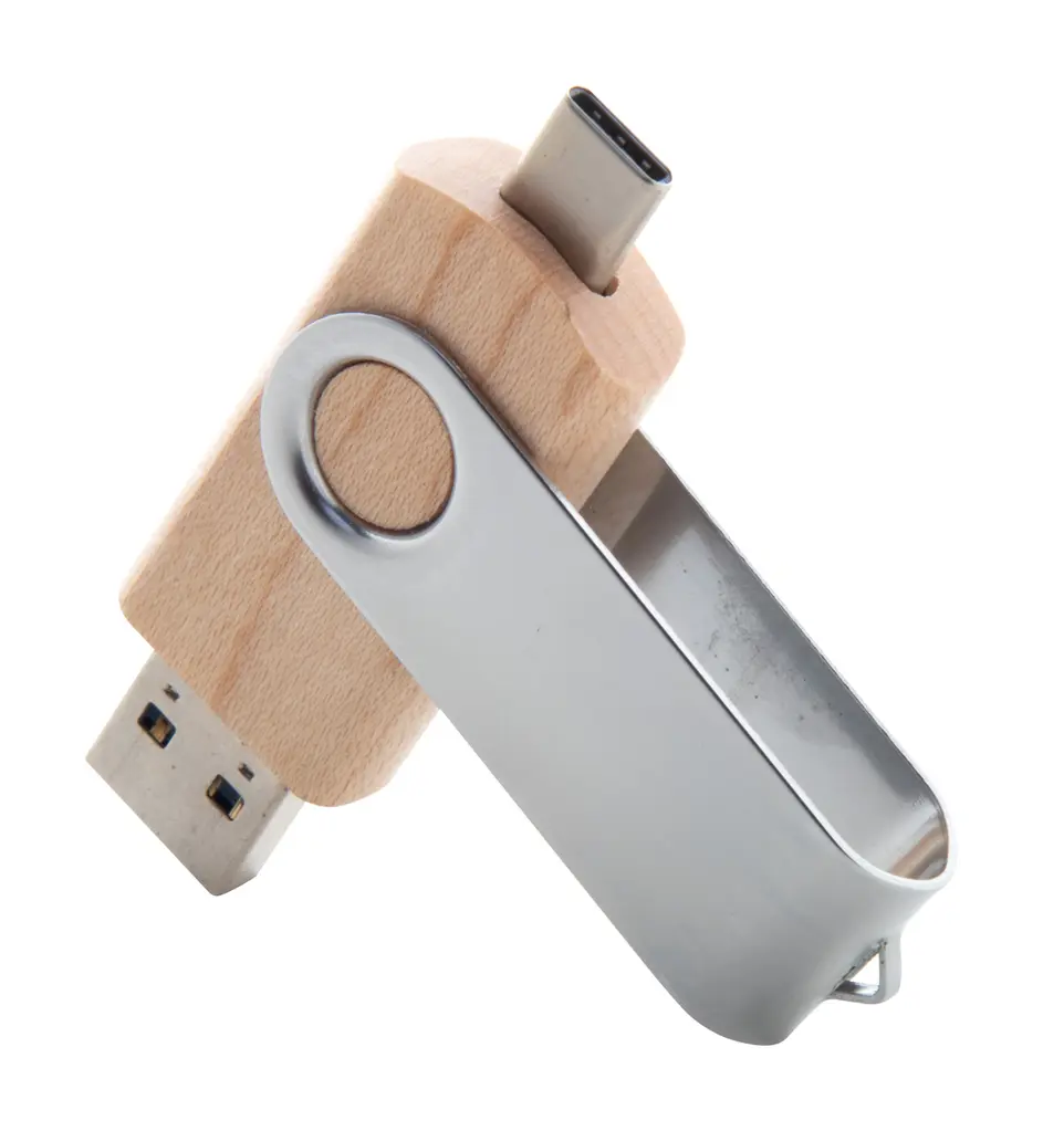 OTG USB stick BooSpin AP897091 natural 16GB-5