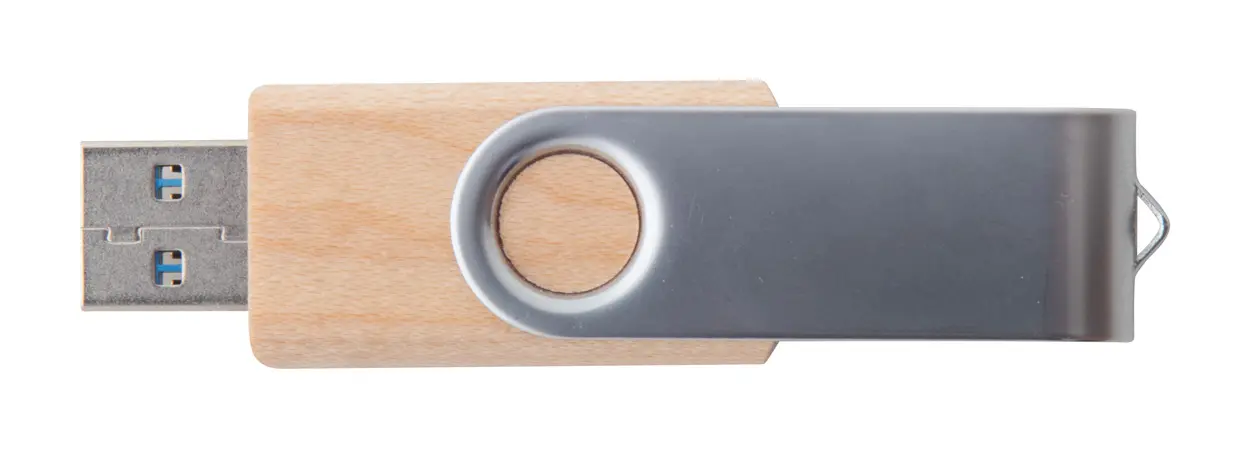 OTG USB stick BooSpin AP897091 natural 16GB-7