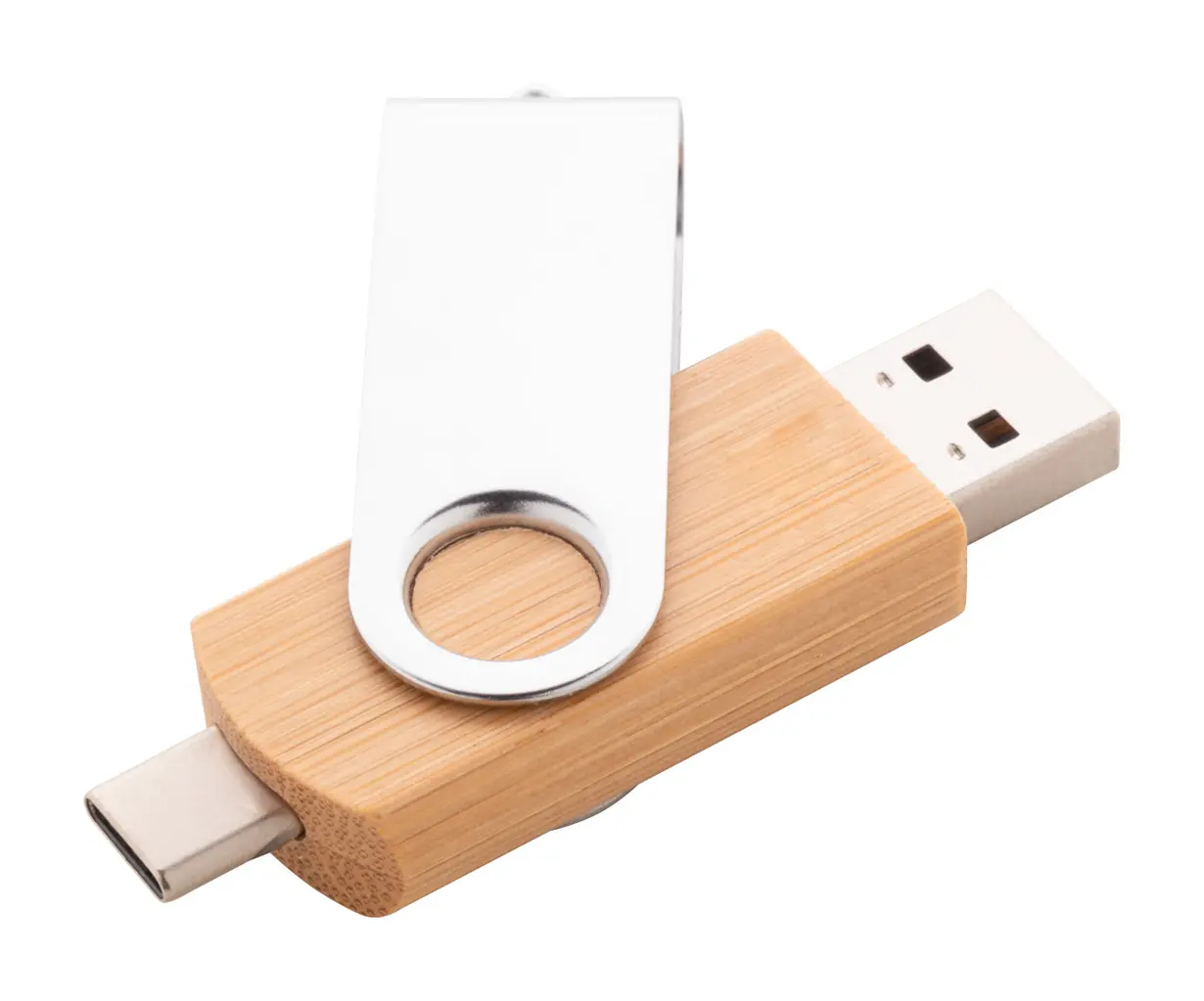 OTG USB stick BooSpin AP897091 natural 16GB-1