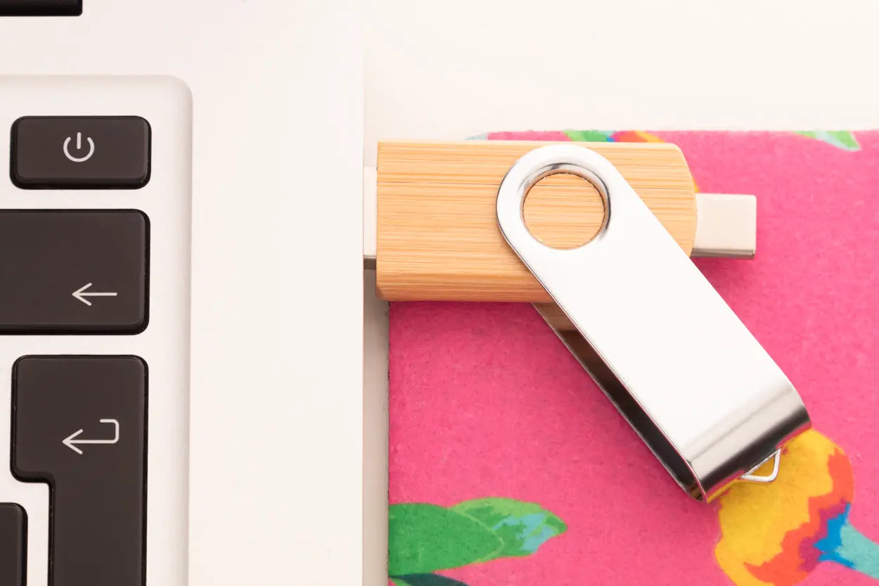 OTG USB stick BooSpin AP897091 natural 16GB-8