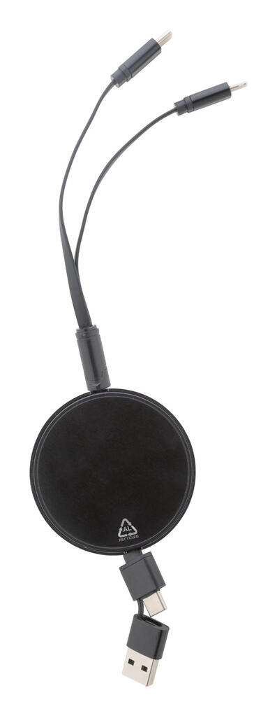 USB kabel za punjenje Ralospic AP733944 black 920×60×14 mm-4