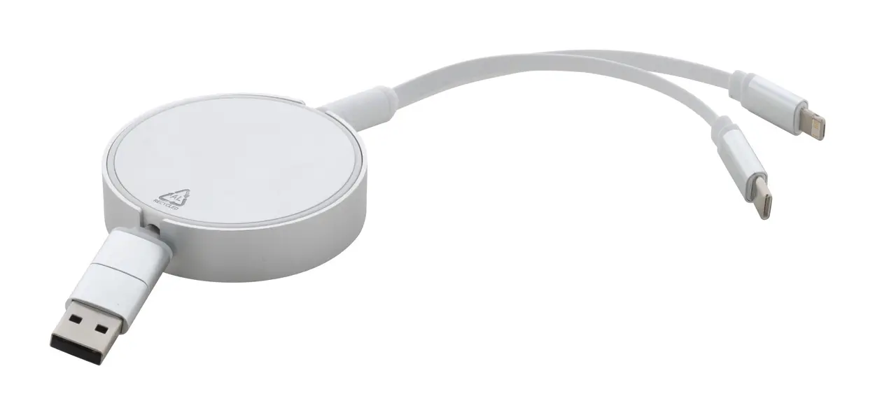 USB kabel za punjenje Freud AP733944 silver-1