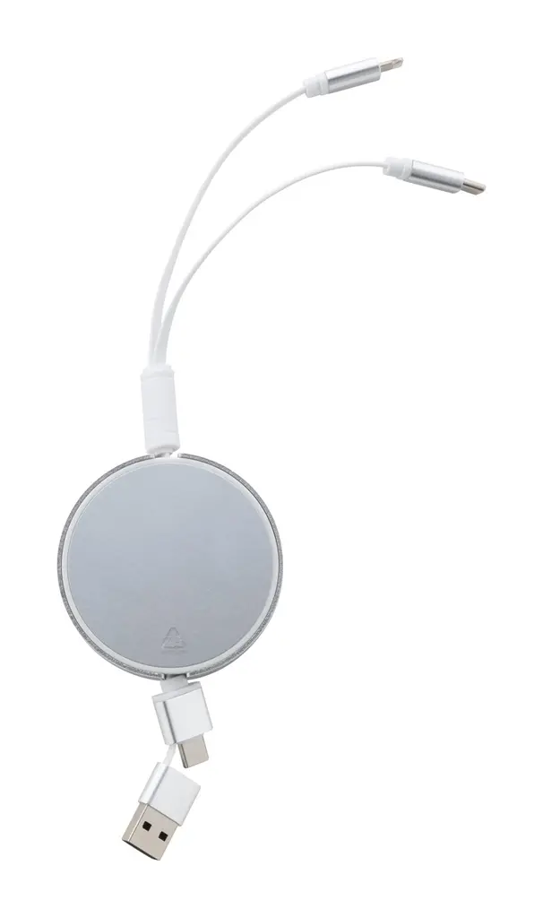 USB kabel za punjenje Freud AP733944 silver-3