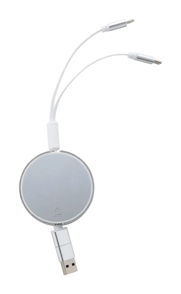 USB kabel za punjenje Freud AP733944 silver-4