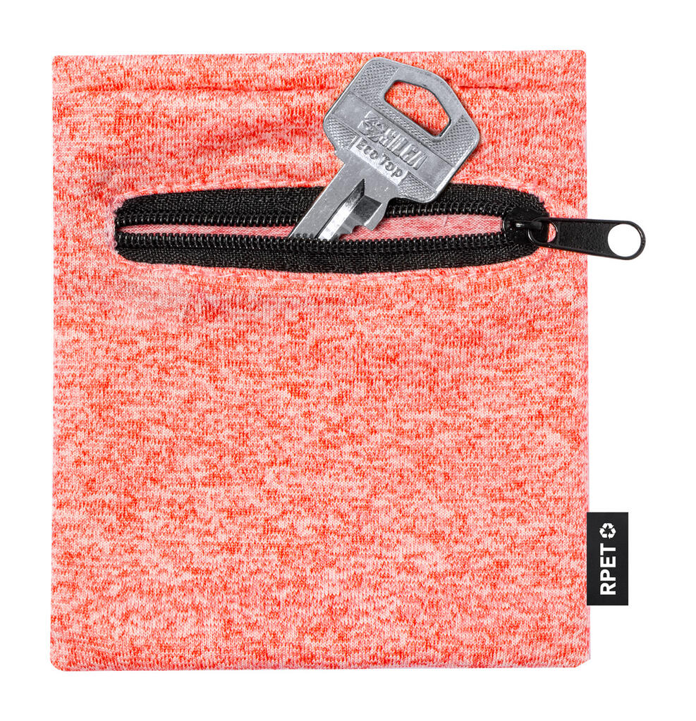 RPET Narukvica Bagro AP733546 red 105×95 mm-3