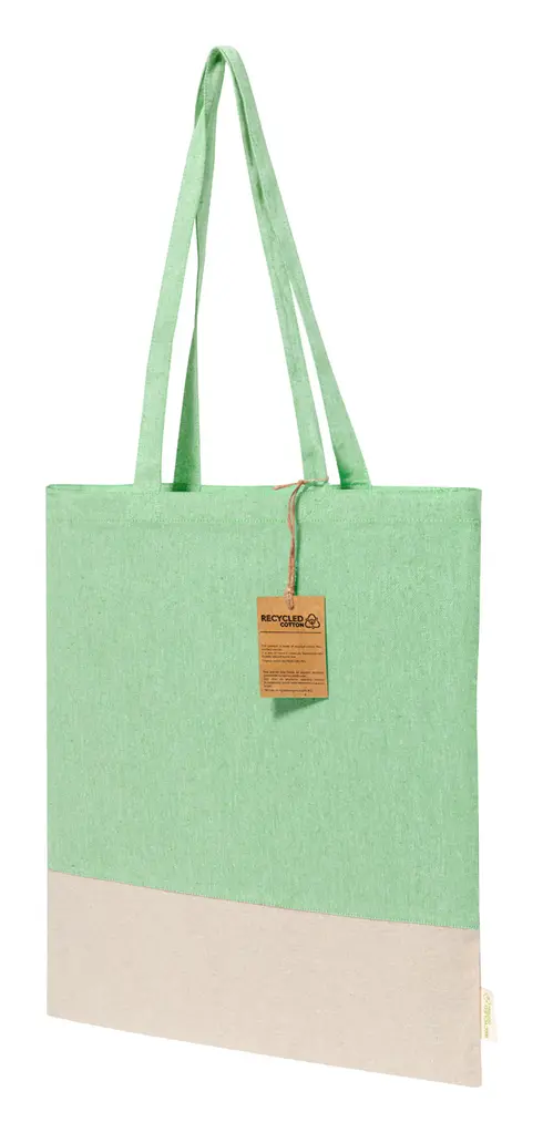 Torba za kupovinu od pamuka Konti AP733871 green 380×420 mm-2