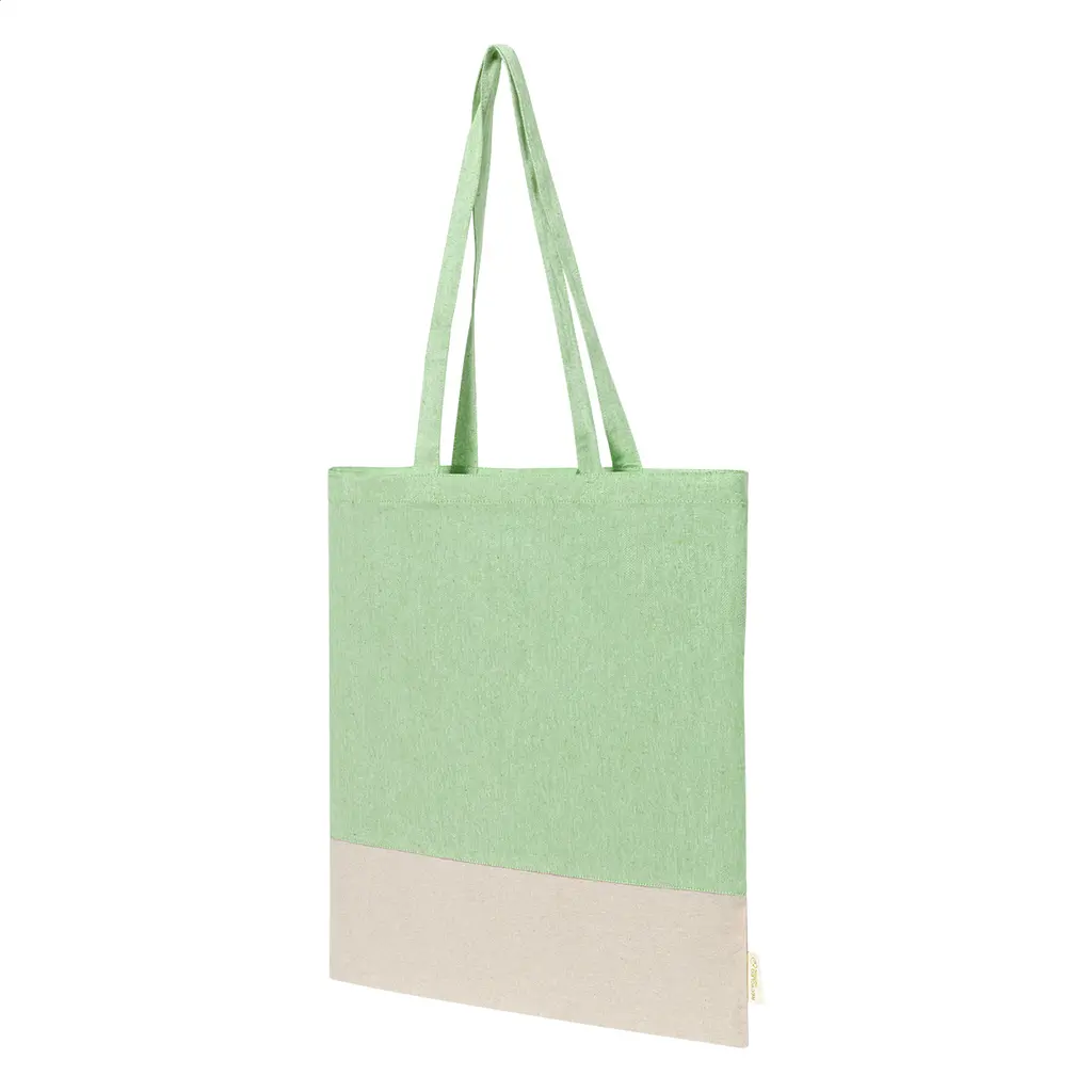 Torba za kupovinu od pamuka Konti AP733871 green 380×420 mm-5 Torba za kupovinu od pamuka Konti AP733871 green 380×420 mm-5
