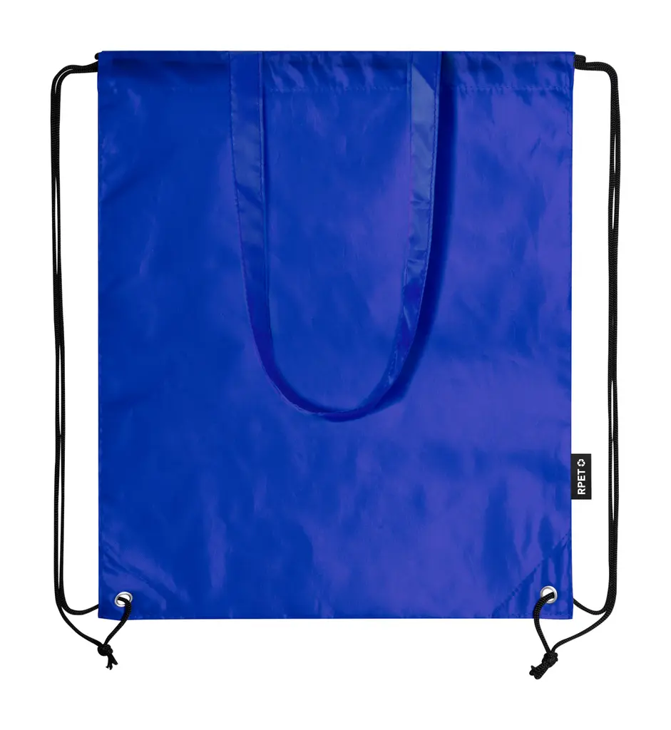 RPET Ruksak s vezicama Neral AP733873 blue 340×420 mm-0