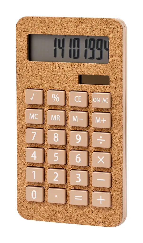 Kalkulator Fayra AP734168 natural 95×170×14 mm-0