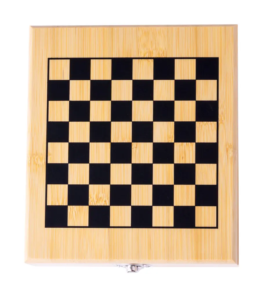 Šah i set za vino Kaspar AP734196 natural 148×168×52 mm-5