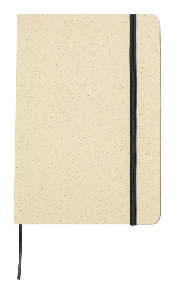 Rokovnik od travnatog papira Romia AP734042 natural 140×210×13 mm-2