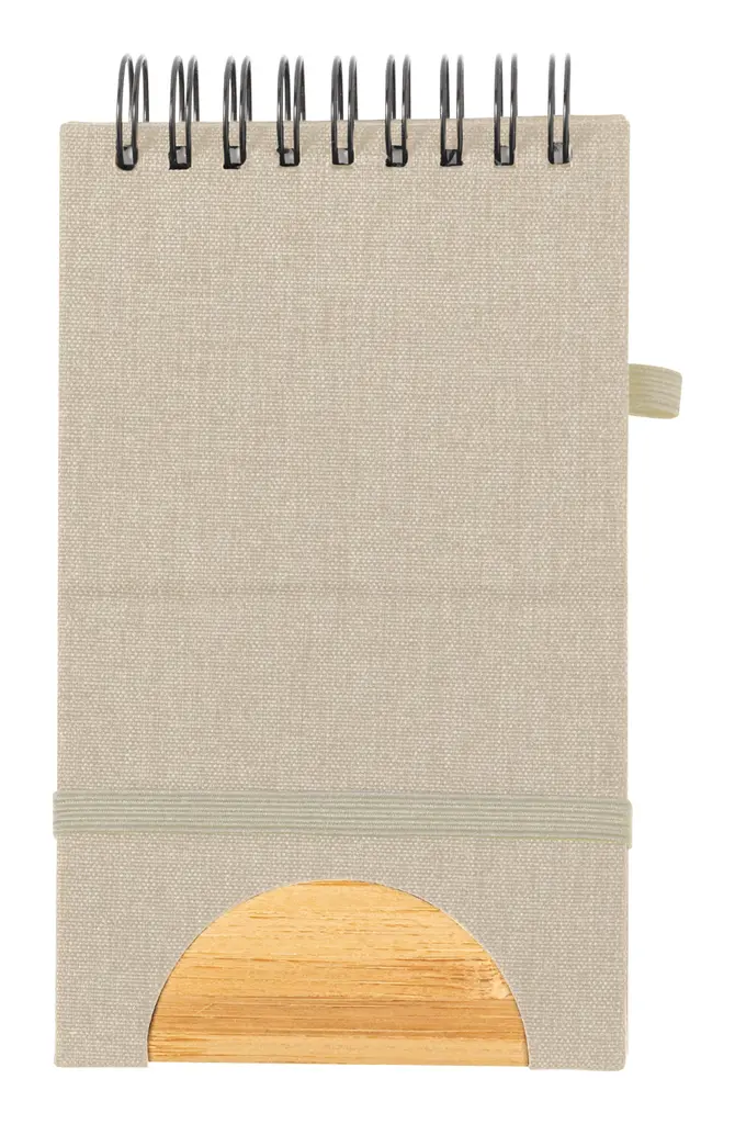 RPET Notes Brevi AP734054 natural 88×160×20 mm-0