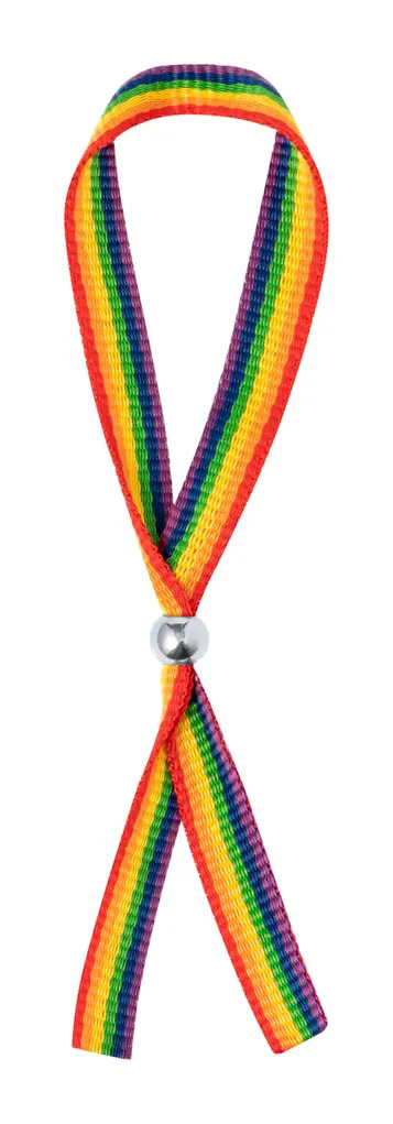 Narukvica za festival u duginim bojama Tulen AP734074 multicolour 345×12 mm-1