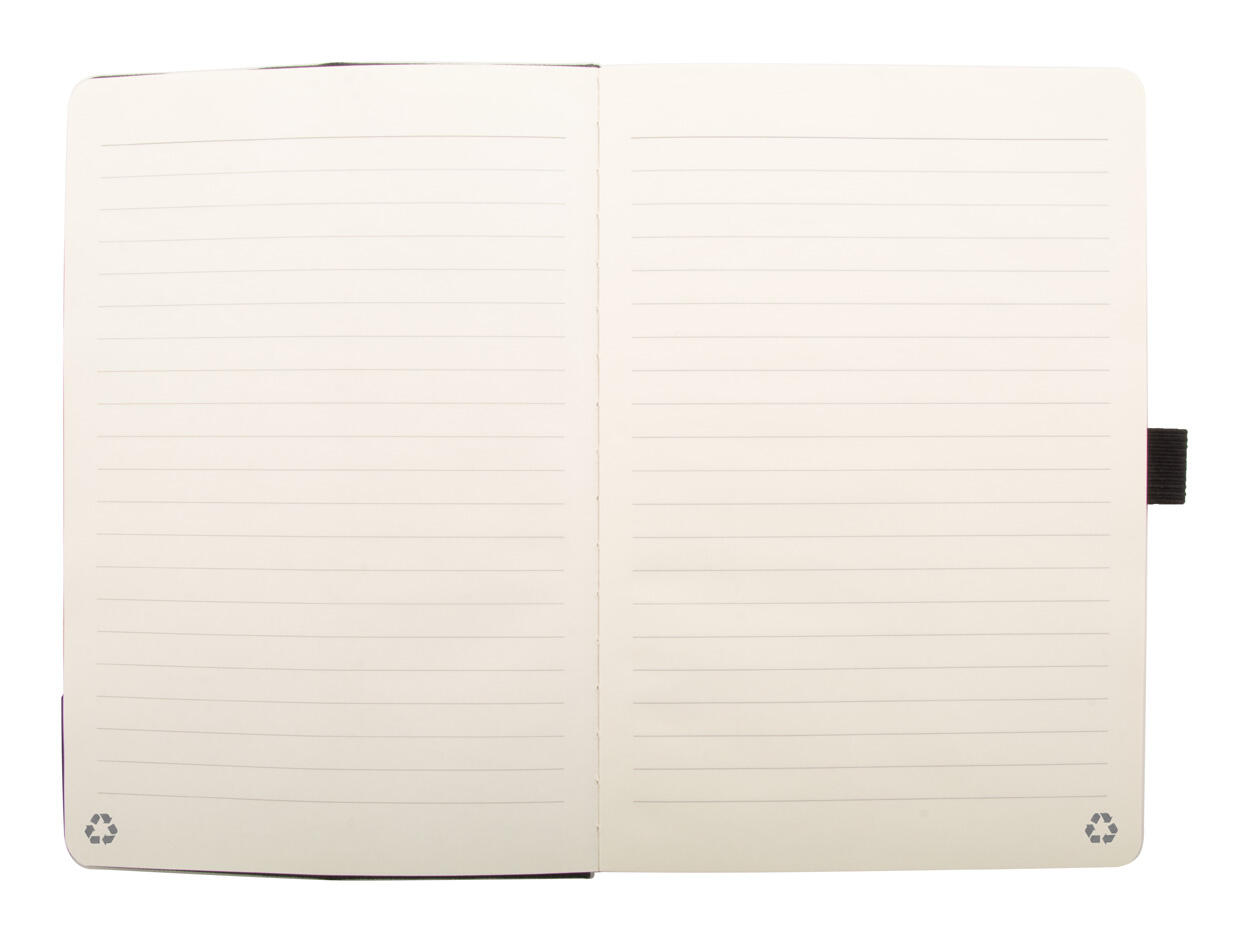 RPET Bežični punjač u obliku notesa Chatom AP864032 black-3 RPET Bežični punjač u obliku notesa Chatom AP864032 black-3