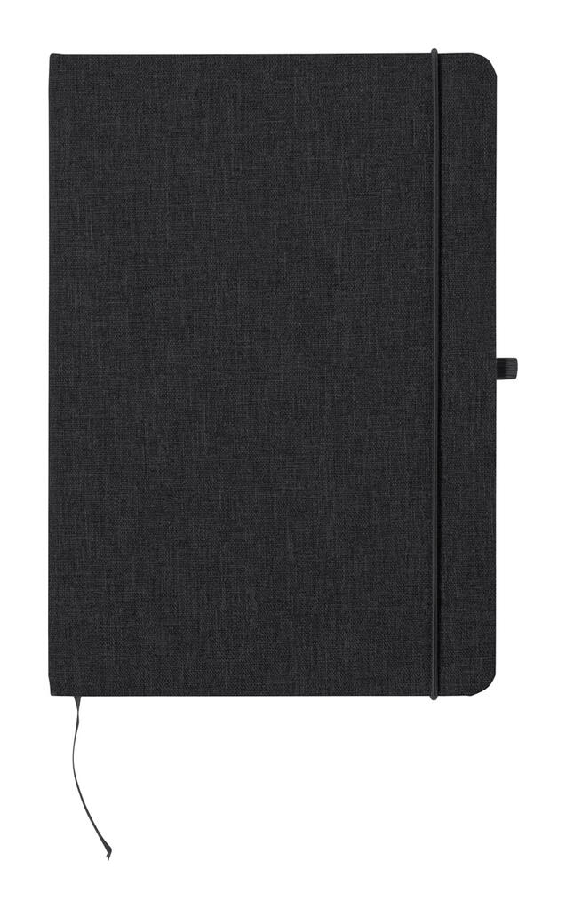 RPET Notes Wernu AP734169 black 145×210×10 mm-0