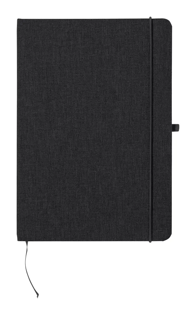 RPET Notes Wernu AP734169 black 145×210×10 mm-0
