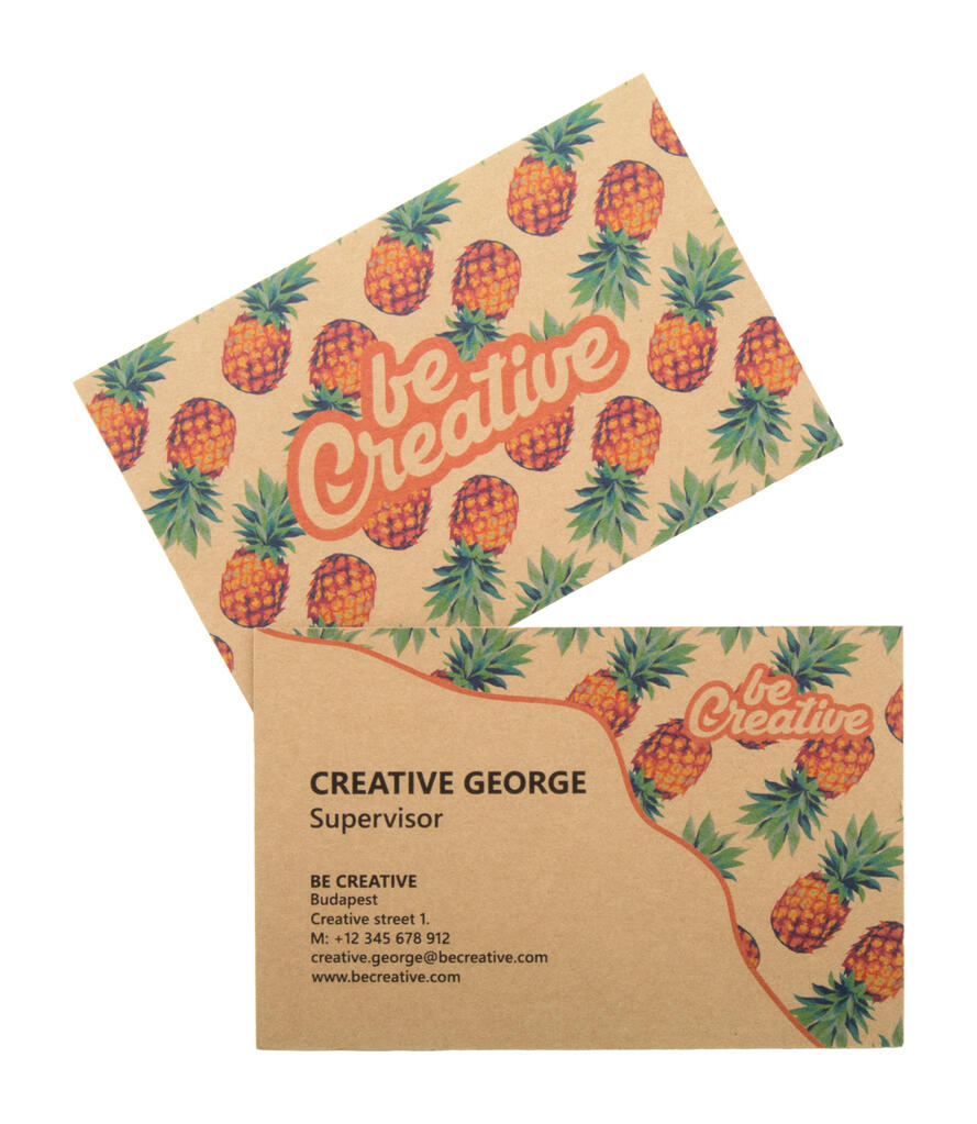 Vizitka CUSTOM MADE Visicard Eco AP716762 natural-1