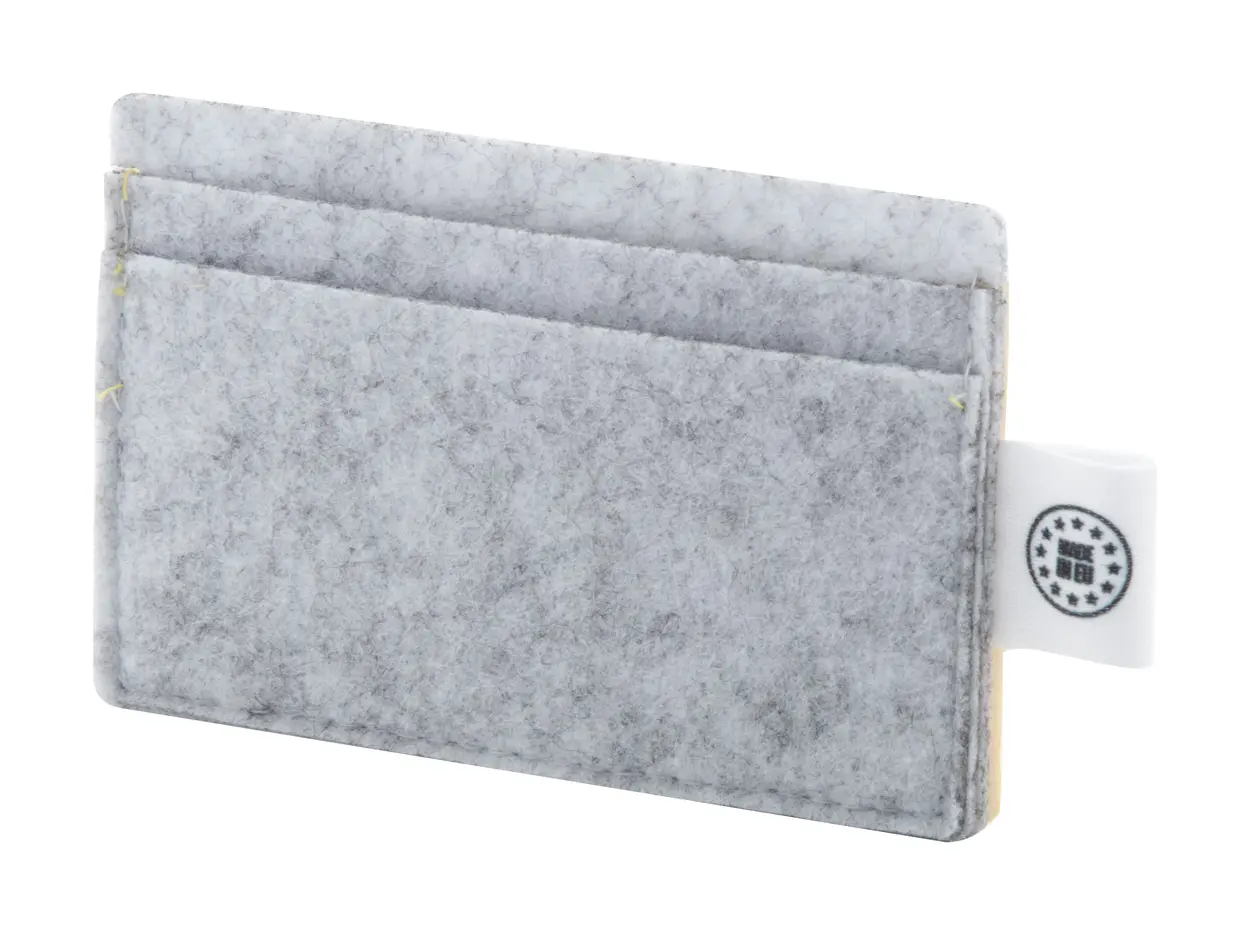 Držač za kreditne kartice CUSTOM MADE CreaFelt Card AP716744 grey-1