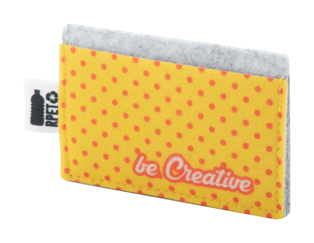 Držač za kreditne kartice CUSTOM MADE CreaFelt Card AP716744 grey-5