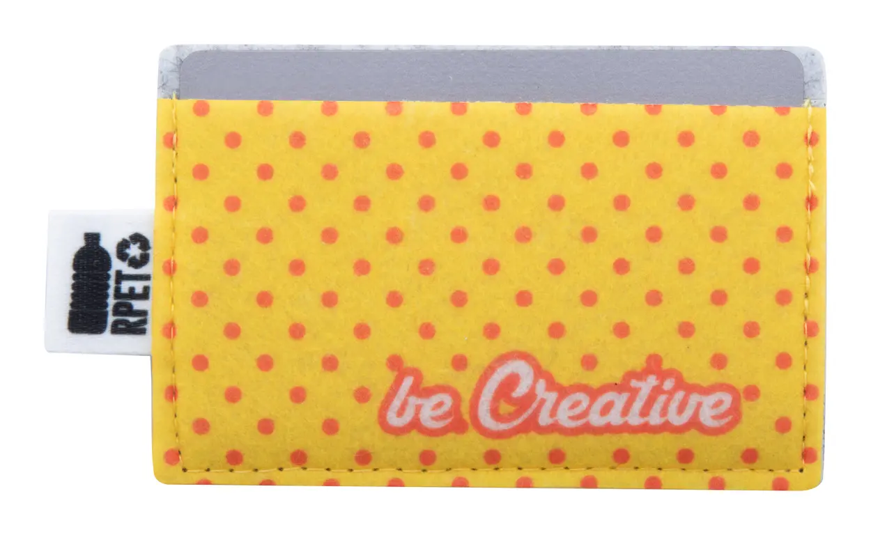 Držač za kreditne kartice CUSTOM MADE CreaFelt Card AP716744 grey-6