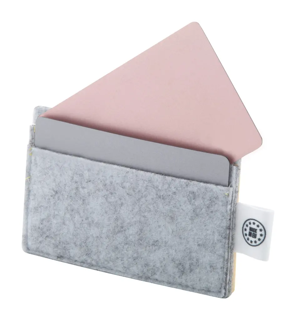 Držač za kreditne kartice CUSTOM MADE CreaFelt Card AP716744 grey-4