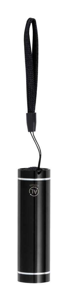 Baterijska svjetiljka Alurex AP734083 black ø24×84 mm-0
