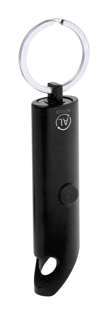 Svjetiljka s otvaračem za bocu Rutto AP734085 black ø22×86 mm-0