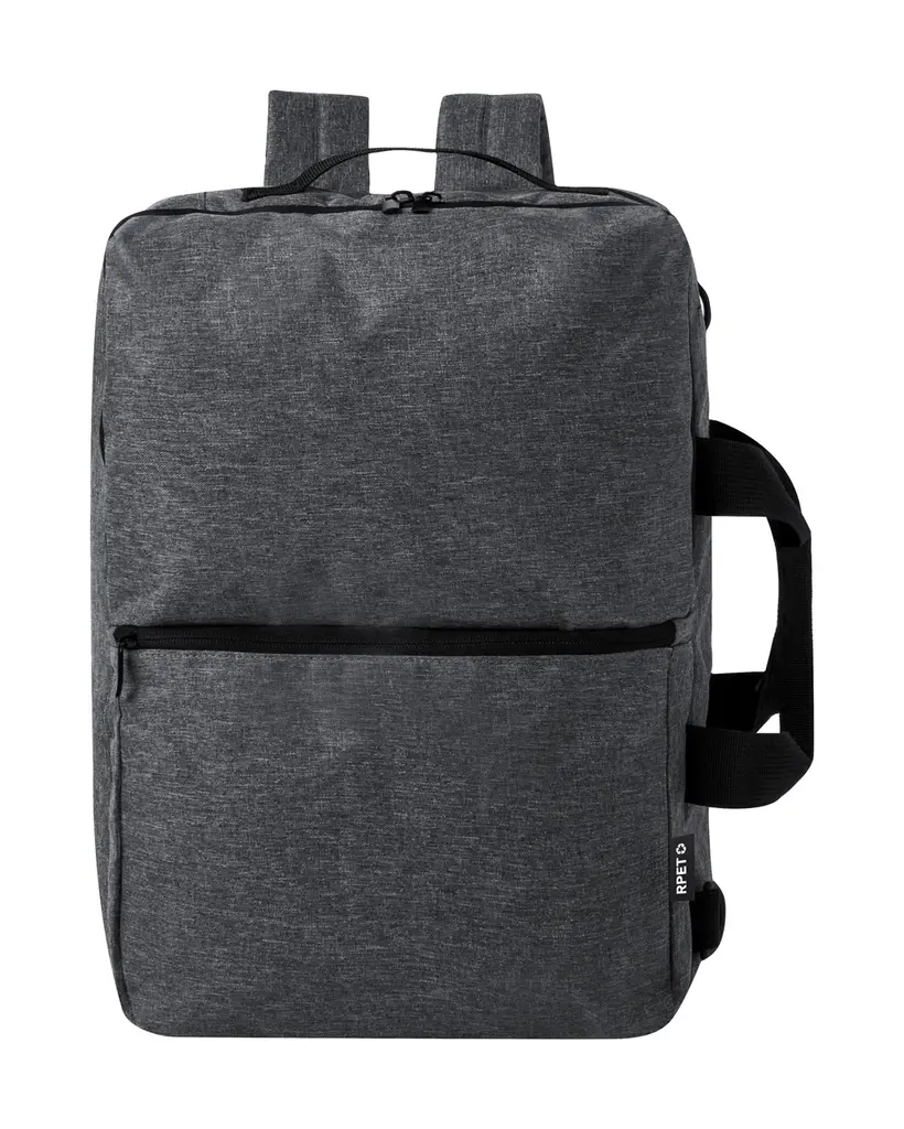 RPET Ruksak za dokumente Mirso AP734144 black 280×405×130 mm-0