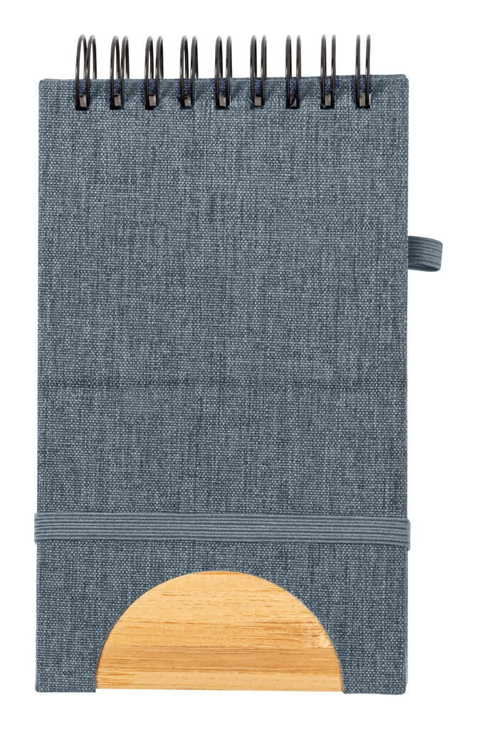 RPET Notes Brevi AP734054 grey 88×160×20 mm-0