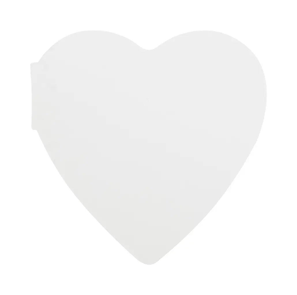 Samoljepljivi notes CUSTOM MADE CreaStick Heart AP716759 white-1