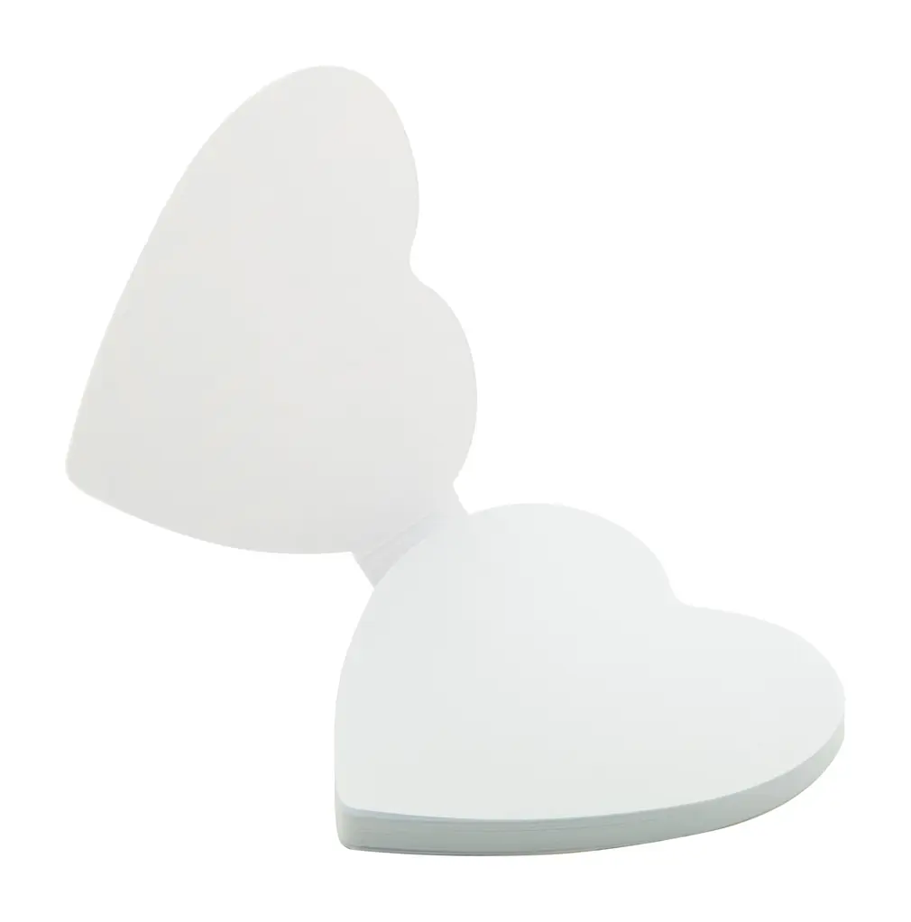 Samoljepljivi notes CUSTOM MADE CreaStick Heart AP716759 white-2