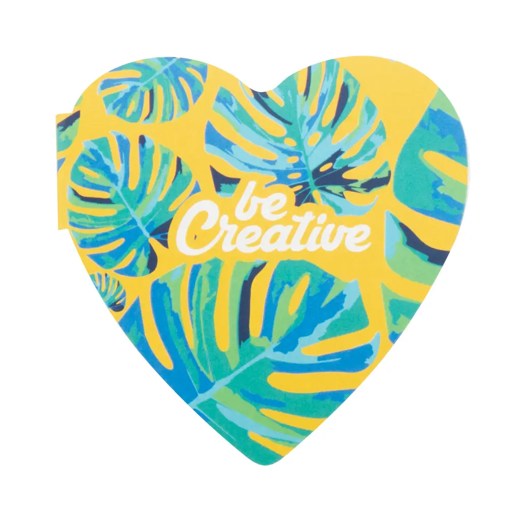 Samoljepljivi notes CUSTOM MADE CreaStick Heart AP716759 white-4