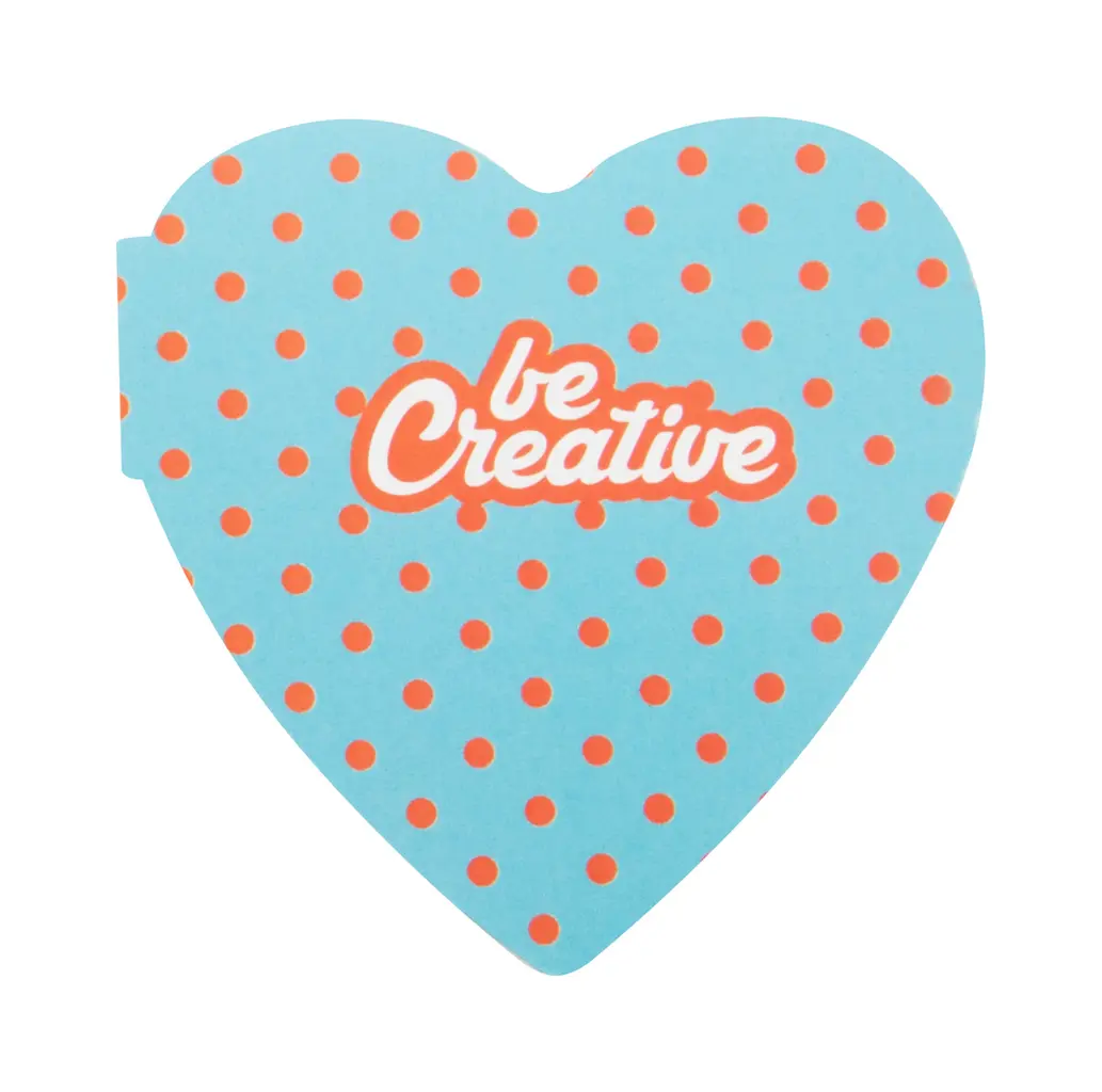 Samoljepljivi notes CUSTOM MADE CreaStick Heart AP716759 white-5