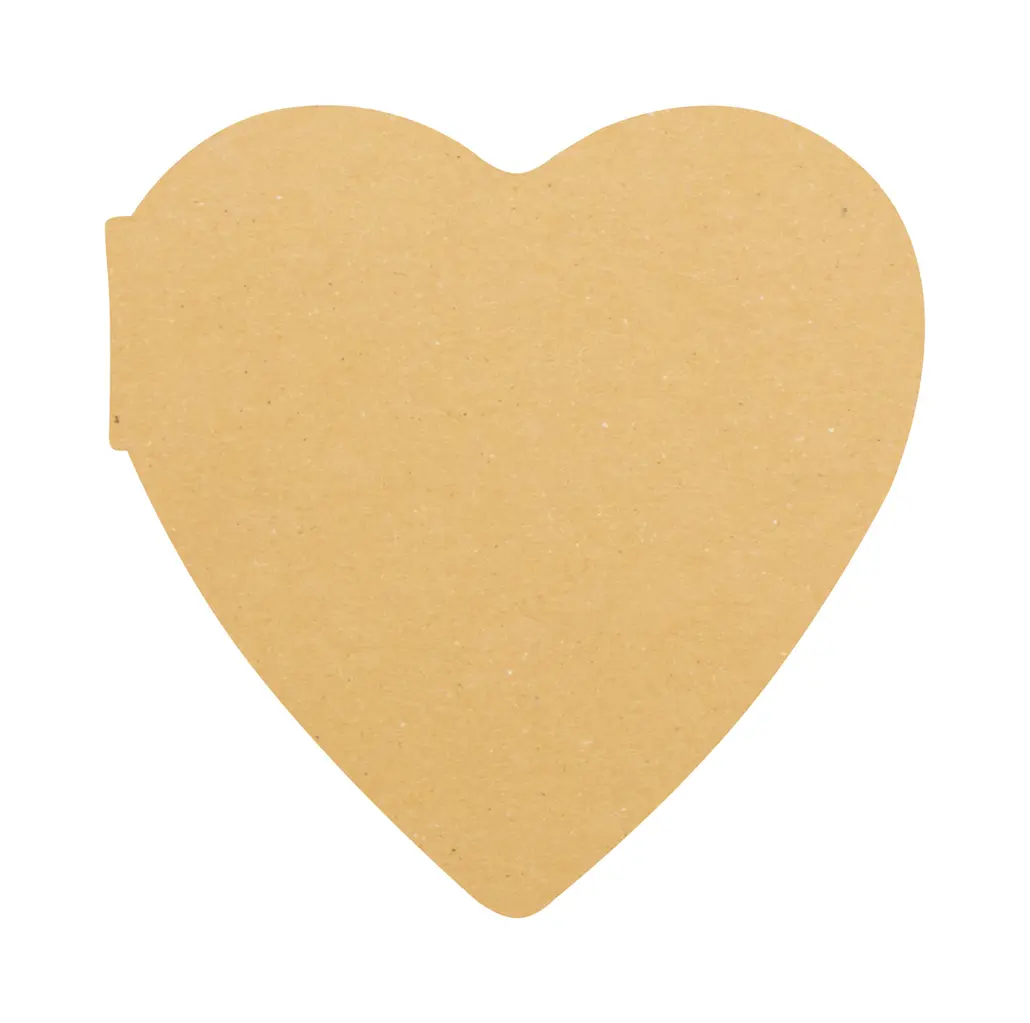 Samoljepljivi notes CUSTOM MADE CreaStick Heart Eco AP716764 natural-1