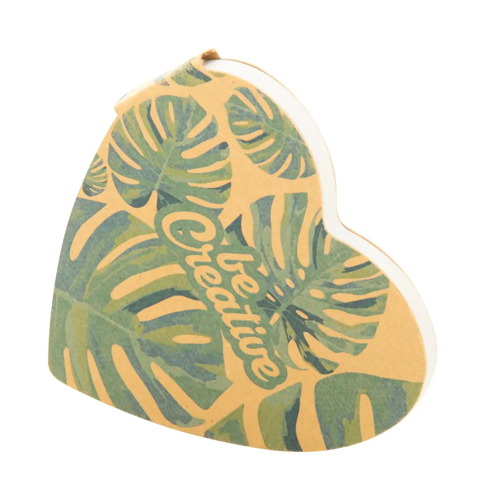 Samoljepljivi notes CUSTOM MADE CreaStick Heart Eco AP716764 natural-6