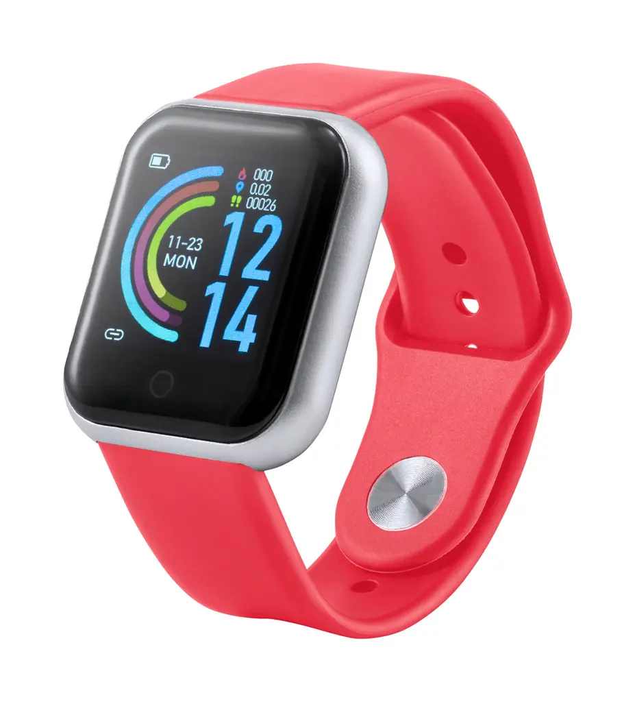 Pametni sat Wristo AP721928 red 250×36×13 mm-0