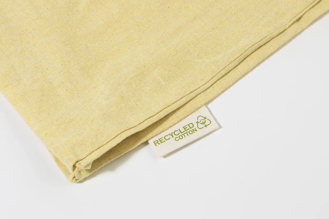 Torba za kupovinu od pamuka Recote AP722387 yellow 380×420 mm-3