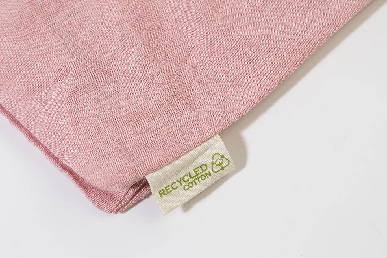 Torba za kupovinu od pamuka Recote AP722387 rose 380×420 mm-3