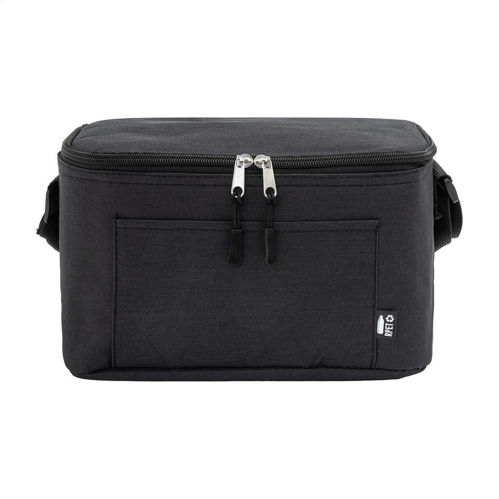 RPET Rashladna torba Igaliku AP722225 black 250×150×150 mm-3