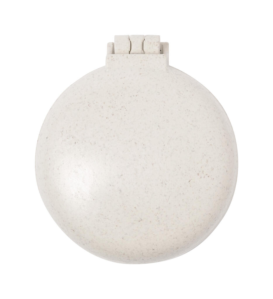 Ogledalo s četkom za kosu Webrush AP733673 natural ø66×28 mm-4