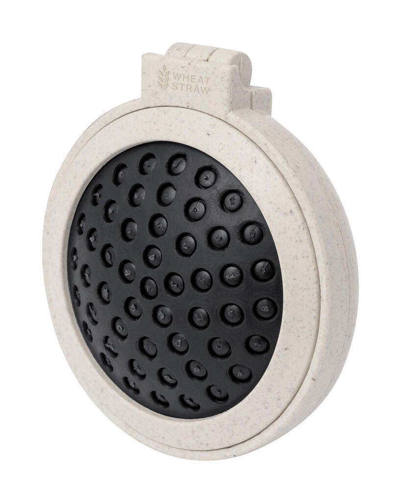 Ogledalo s četkom za kosu Webrush AP733673 natural ø66×28 mm-6