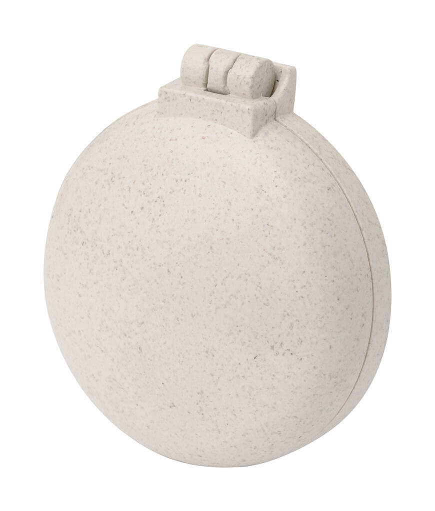 Ogledalo s četkom za kosu Webrush AP733673 natural ø66×28 mm-7