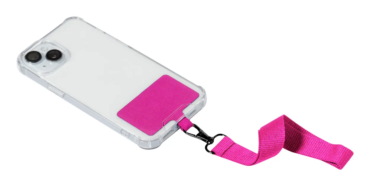 Narukvica za mobilni telefon Deston AP735340 pink 20×165 mm-3