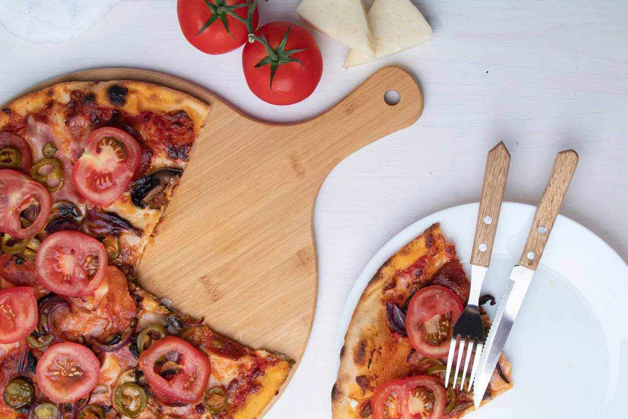 Daska za rezanje pizze Naples AP800418-1