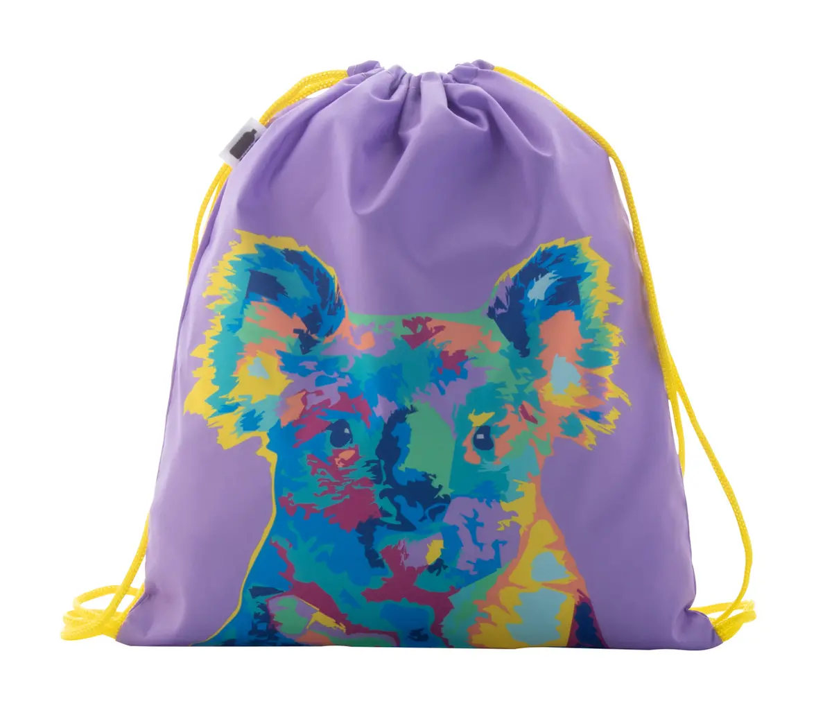 Dječja torba s vezicama CUSTOM MADE CreaDraw Kids RPET AP716414-1